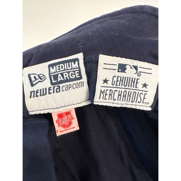 New York Yankees New Era Bucket hat M/L MLB genuine merchandise logo stripe - Picture 6 of 6